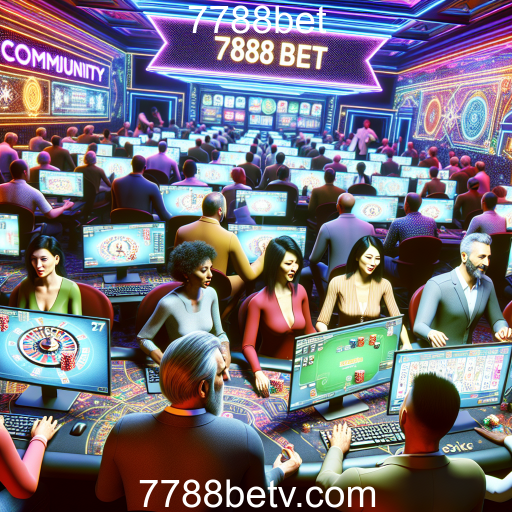 Explorando a Categoria 'Comunidade' do 7788bet: Conectando Jogadores em Uma Experiência Colaborativa