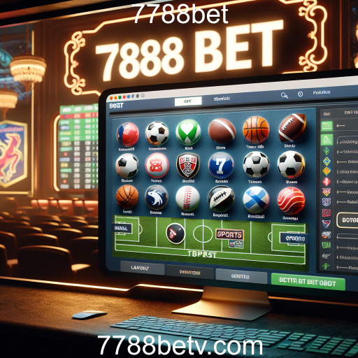 Apostas Esportivas: A Nova Frenesi do Entretenimento Online na 7788bet