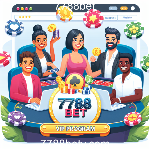 Descubra o Programa VIP do 7788bet: Benefícios Exclusivos para Jogadores Fiéis